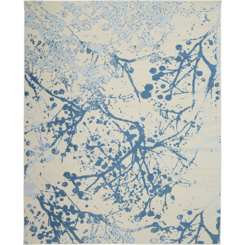 Larchmont Abstract Indoor Rug, Rectangle 7'10" x 9'10"