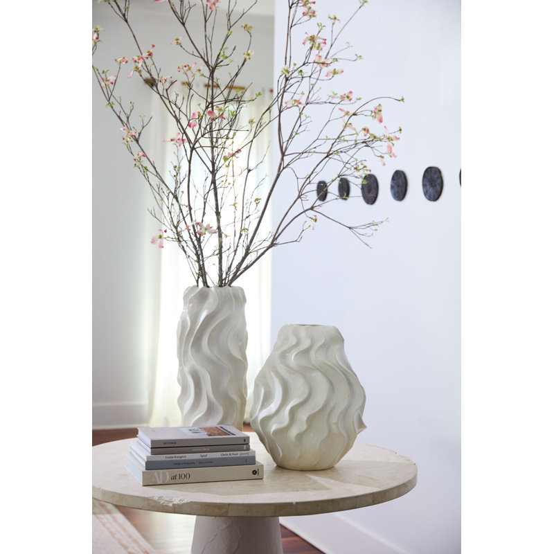 Vase Crumbley Thessaly, 8,75 po x 20,75 po