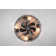48cm Calista 7 - Blade Ceiling Fan with Remote Control and Light Kit Included