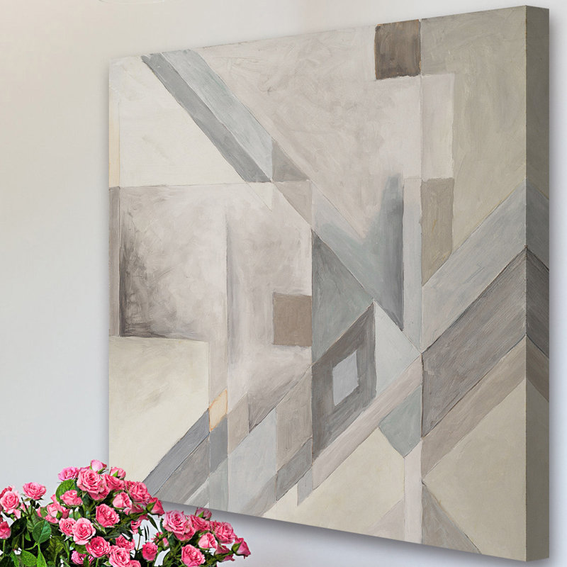 Union Rustic 'In Fragments' Painting Print on Wrapped Canvas | Wayfair
