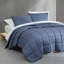 Ensemble d'édredon en peluche réversible Calvin Klein-115360596-115360598