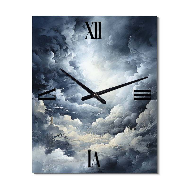 Horloge murale Eulamae, Très grand