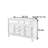 Solid Elm Wood Console Table