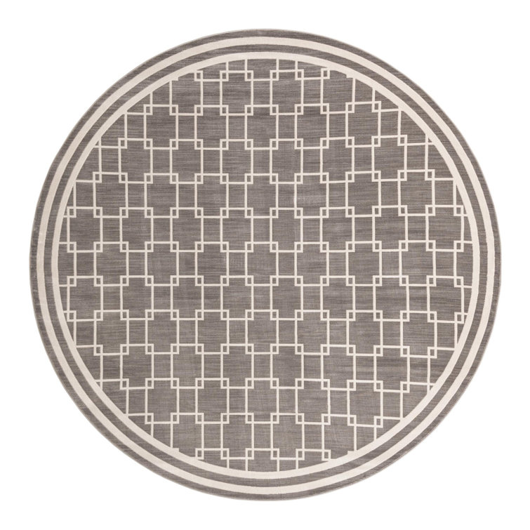 Jill Zarin Metropolitan Uptown Rug Gray