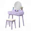 Ensemble coiffeuse et tabouret Liannon-713517551