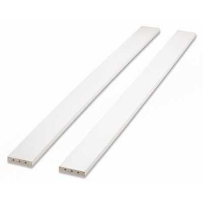 Sorelle Full Bed Rails -  215(White)