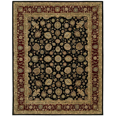 Ellerswick Wool Oriental Indoor Rug