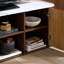Vermeer Collection Fluted Large TV Unit - TV Stand-127663884-131176006