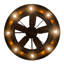 Whispering Pines Outdoor Downrod Ceiling Fan