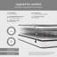 Jay-Be® Bunk Bed e-Sprung™ Eco-Friendly Children’s Mattress