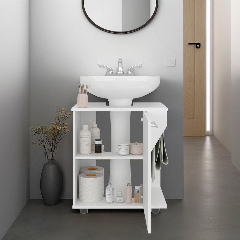 Armoire encastrée Phillips, Blanc