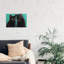 Two Black Cats by Michael Creese - Wrapped Canvas Painting-461409879