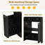 Struckle 30'' Single Bathroom Vanity with Ceramic Top-566223181