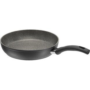 Ballarini Frying Pan with Non-Stick Coating, Induction Suitable, 28 cm, Aluminium, Torino Granitium,Gray