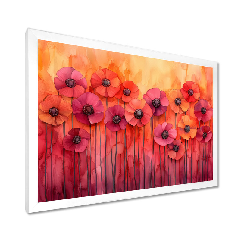 Art mural Keziah, Reproduction encadrée d'une seule photo, H 30 po x l 40 po, Blanc