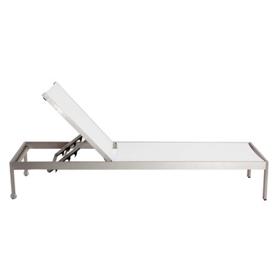 Aynura 76" Long Reclining Single Chaise
