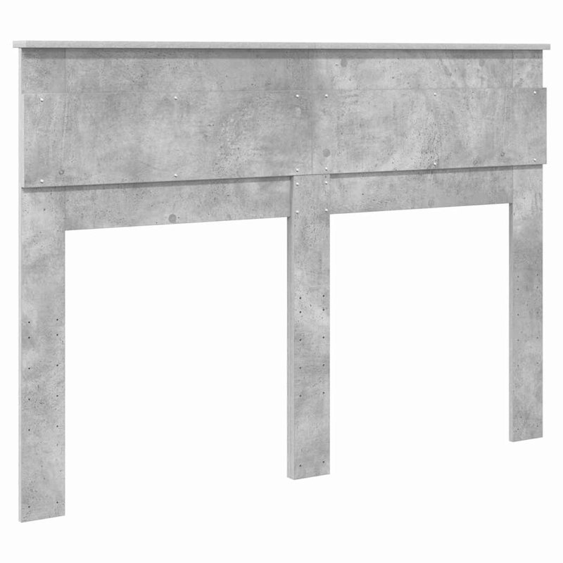 Headboard, EU Double - 140 x 200 cm, Concrete Grey