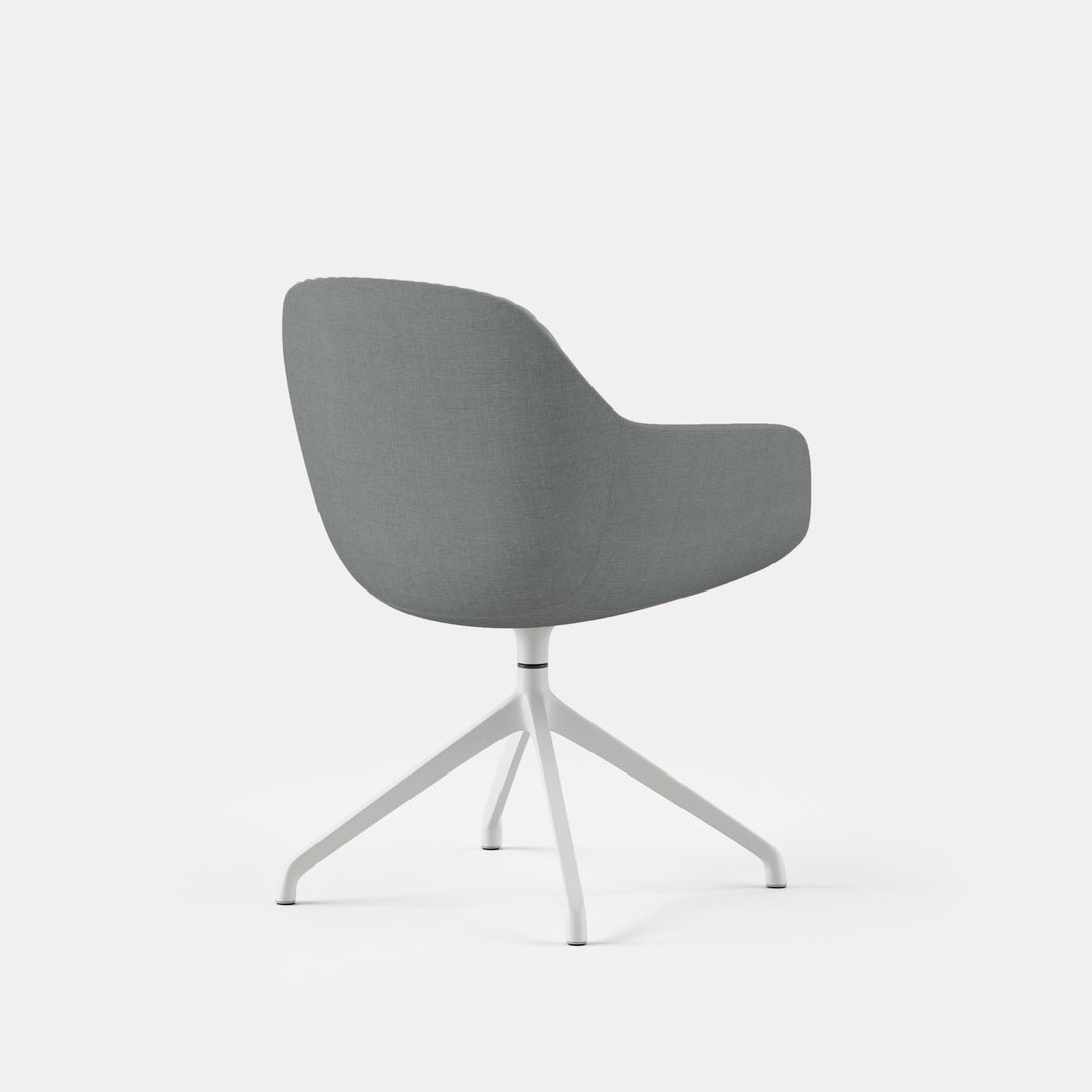 Guest Chair, Zinc