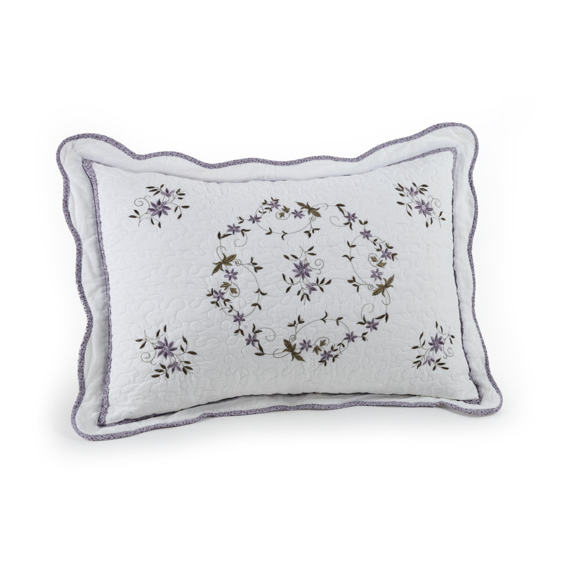 Gwen Cotton Floral Quilt