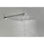Le système de douche à pluie mural de 12 po, fabriqué en laiton et en acier inoxydable, offre une douche agréable, facile à nettoyer, complet avec des accessoires de fixation et une expérience relaxante, installation, inclus-117418741
