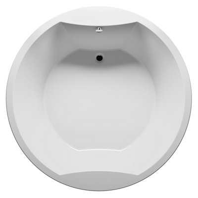 1950mm x 195mm Soaking Acrylic Bathtub