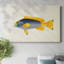 Toile tendue avec collection de poissons tropicaux-1351900571