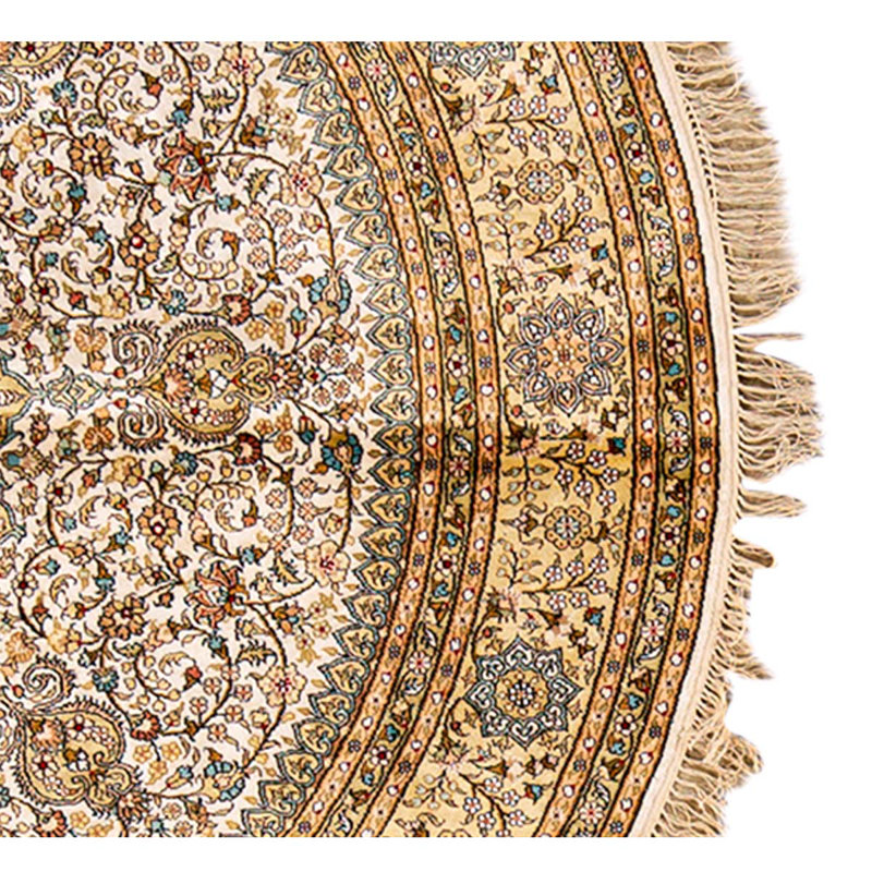 Silk Oriental Area Rug