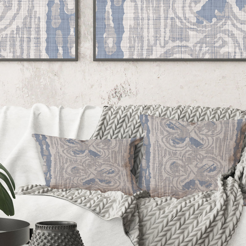 Coussin Vintage, 18 po x 18 po