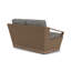 Charisma Outdoor 2 - Seat Loveseat-1070141583