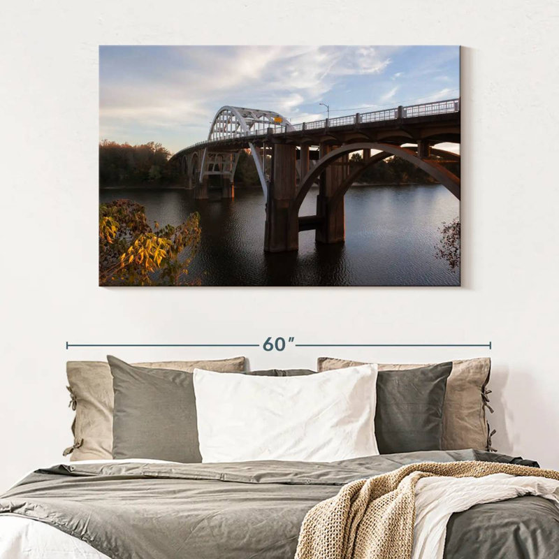 Lilie Edmund Pettus Bridge, 34" H x 51" W