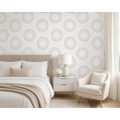 Azruddin Peel & Stick Polka Dots Roll