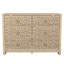 Commode double 6 tiroirs L 45,4 po Lukasik-1342436671