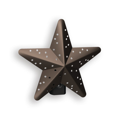 Tin Star Incandescent Night Light