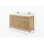 Ensemble de meuble-lavabo double 60 po Sonoma