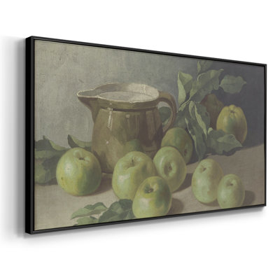 Botanical Series-CDLxxxxi - Toile tendue avec châssis encadré - Prêt à être accroché