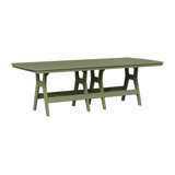 Berlin Gardens Harbor Rectangular Counter Height Table