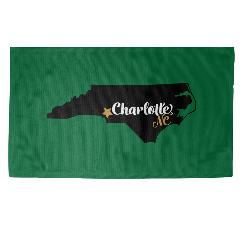 North Carolina Indoor Rug, Rectangle 3' x 5'