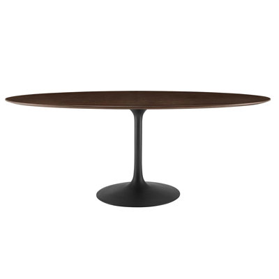 Silver Orchid Fein Oval Dining Table