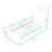 Twin Upholstered Platform Bed with Headboard-241978030