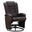 Chaise berçante inclinable avec repose-pieds Freia