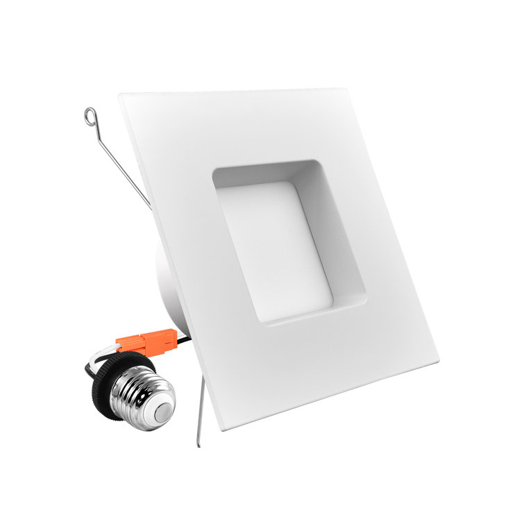 5"/6" Selectable CCT LED Retrofit Recessed Can Light