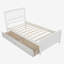 Lit plateforme simple avec rangement Casimiro-1046749122
