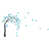 Black/Light Blue selected