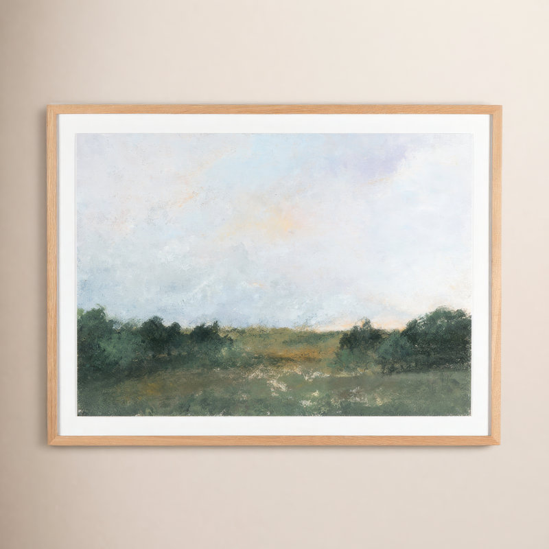 Hill Country III Painting by Aileen Fitzgerald, 36" H x 48" W