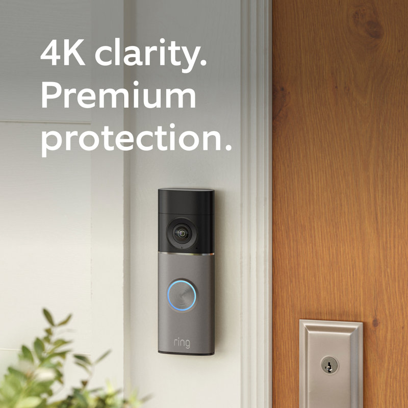 Ring Battery Doorbell Pro (2nd Gen) - Deep Silver