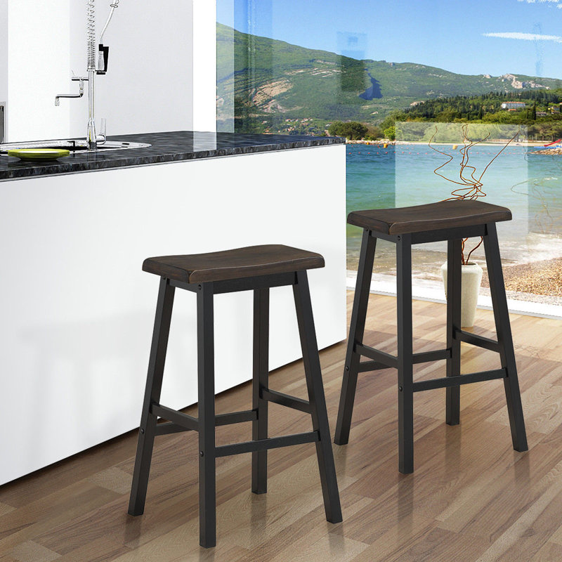 Tabouret de bar 29 po Faribault, Gris