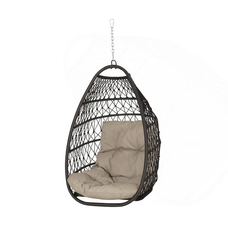 Chaise suspendue pliable
