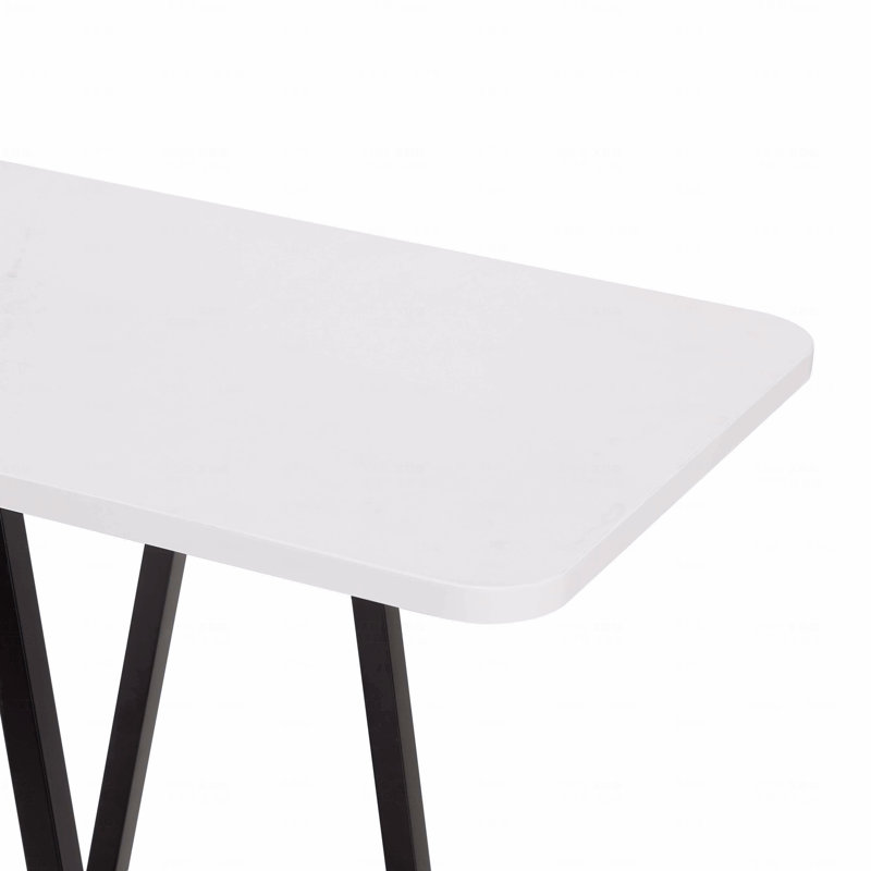 White Console Table, White