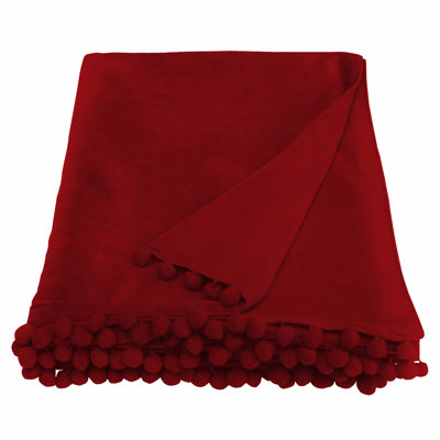Reith Hand Woven Throw Blanket