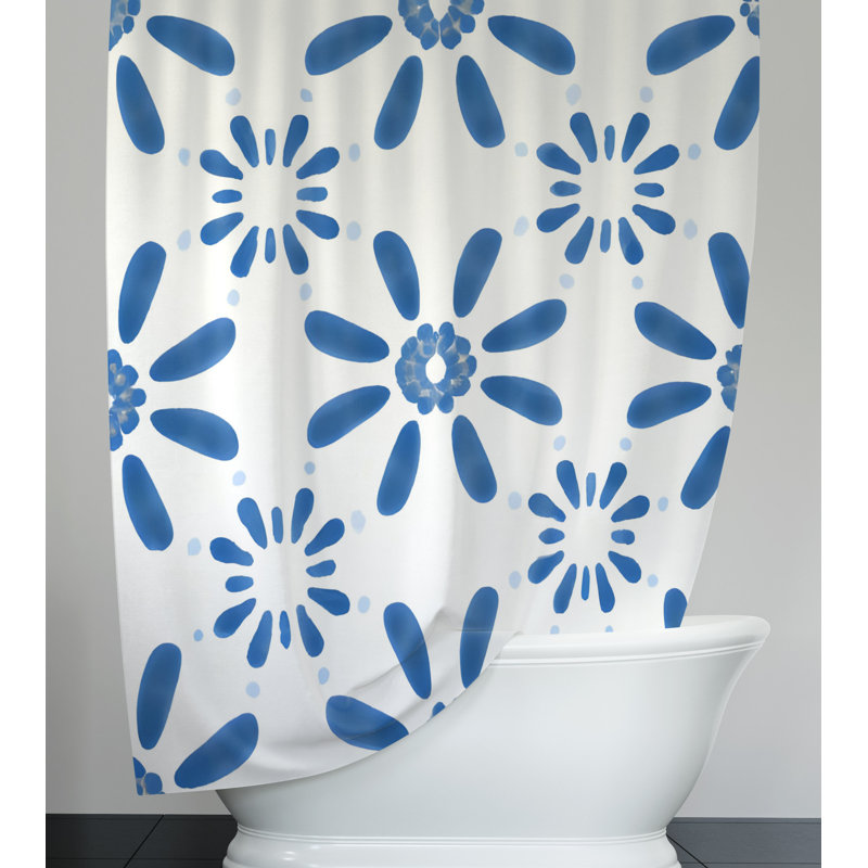 Rideau de douche Clarann, H 83 po x l 70 po